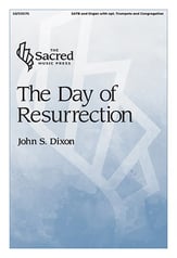 The Day of Resurrection SATB choral sheet music cover